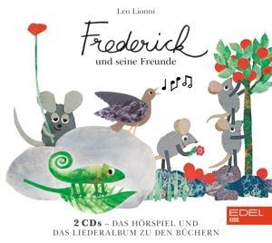 Cover: 4029759148845 | Frederick Und Seine Freunde-HSP &amp; Liederalbum | Freunde | Audio-CD