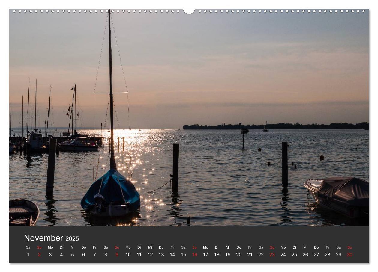 Bild: 9783435504534 | Segelboote auf dem Bodensee (Wandkalender 2025 DIN A2 quer),...