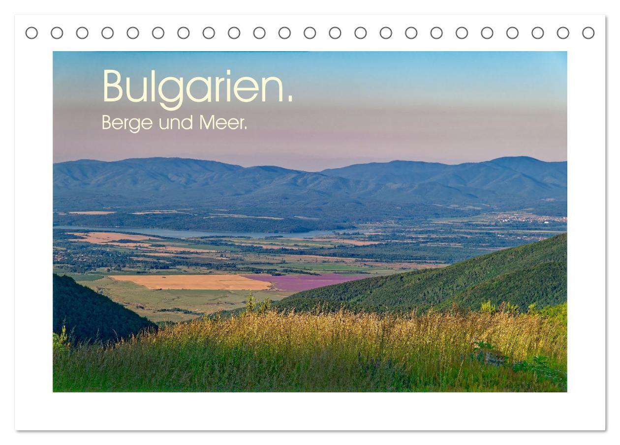 Cover: 9783383792359 | Bulgarien. Berge und Meer. (Tischkalender 2025 DIN A5 quer),...