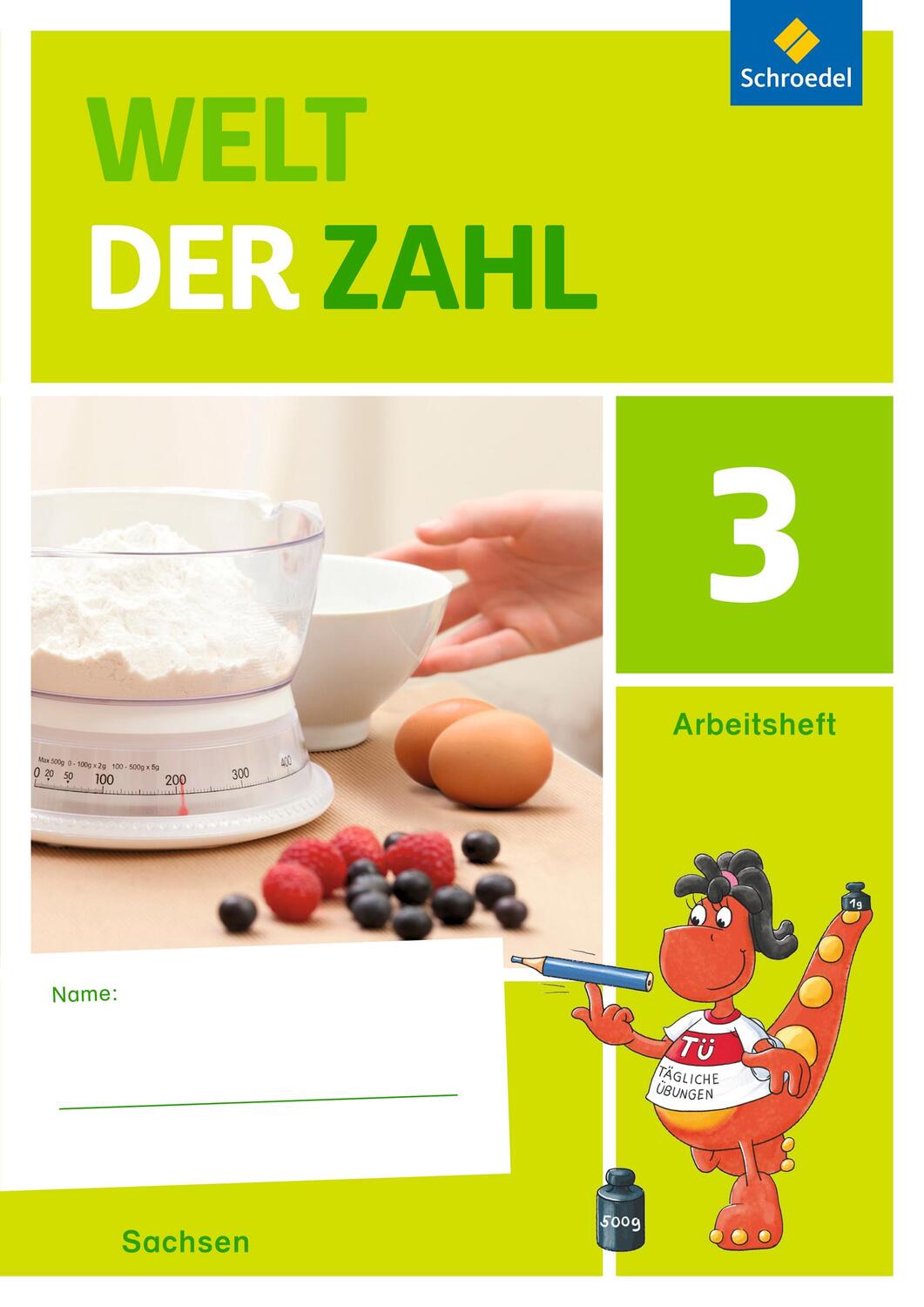 Cover: 9783507049130 | Welt der Zahl 3. Arbeitsheft. Sachsen | Ausgabe 2016 | Broschüre