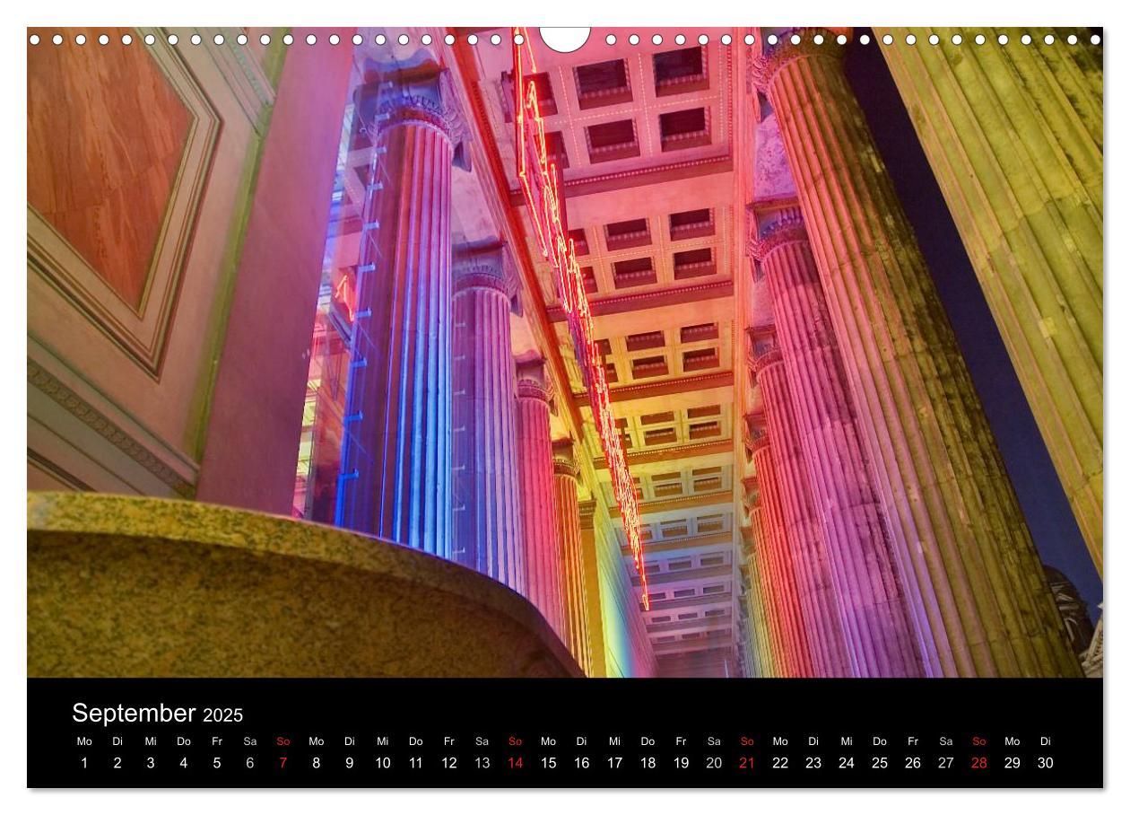 Bild: 9783435770656 | Berlin bei Nacht (Wandkalender 2025 DIN A3 quer), CALVENDO...