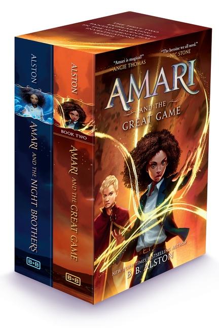 Cover: 9780063274259 | Amari 2-Book Hardcover Box Set | B B Alston | Buch | Englisch | 2022