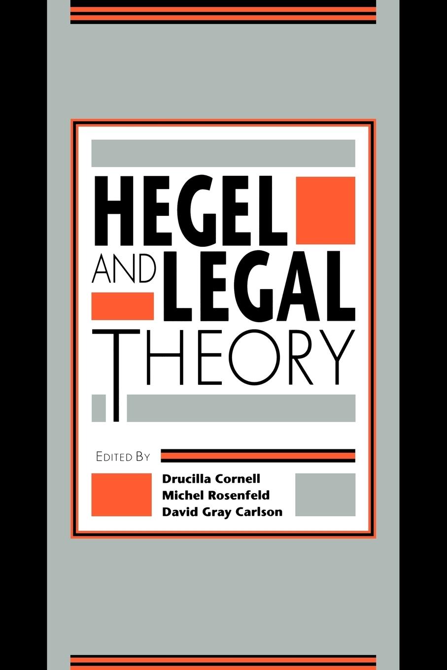 Cover: 9780415901635 | Hegel and Legal Theory | Michel Rosenfeld | Taschenbuch | Paperback