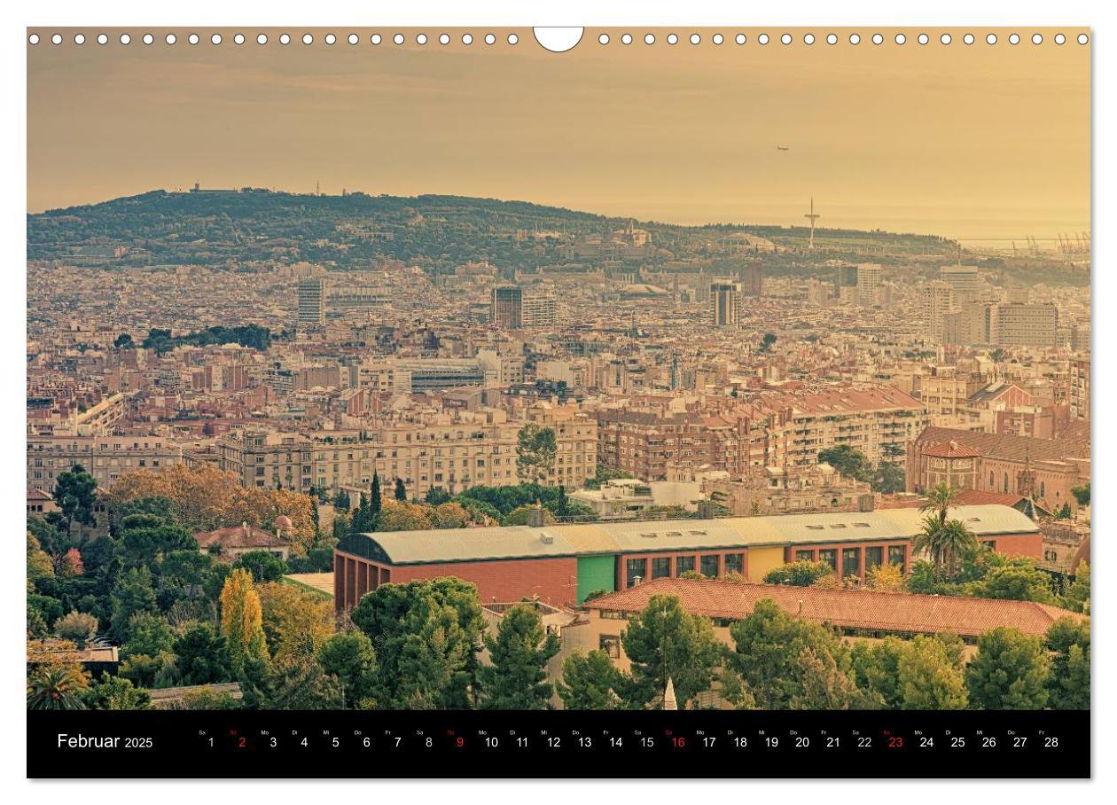 Bild: 9783435806522 | Barcelona - Stadtansichten (Wandkalender 2025 DIN A3 quer),...