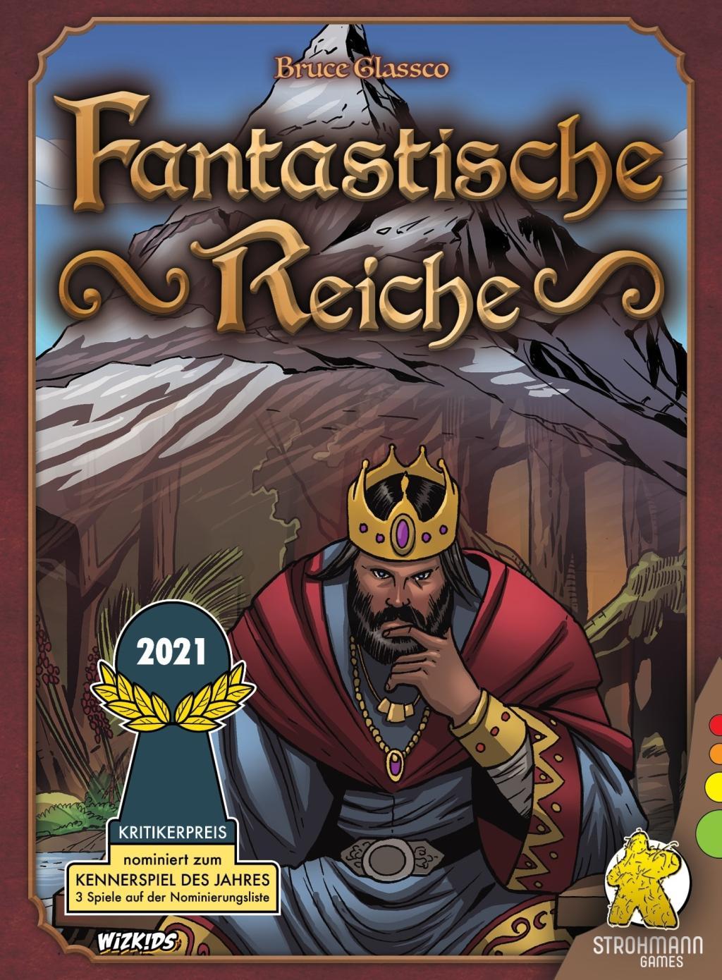 Bild: 4270001356123 | Fantastische Reiche *Nominiert Kennerspiel des Jahres 2021* | Glassco