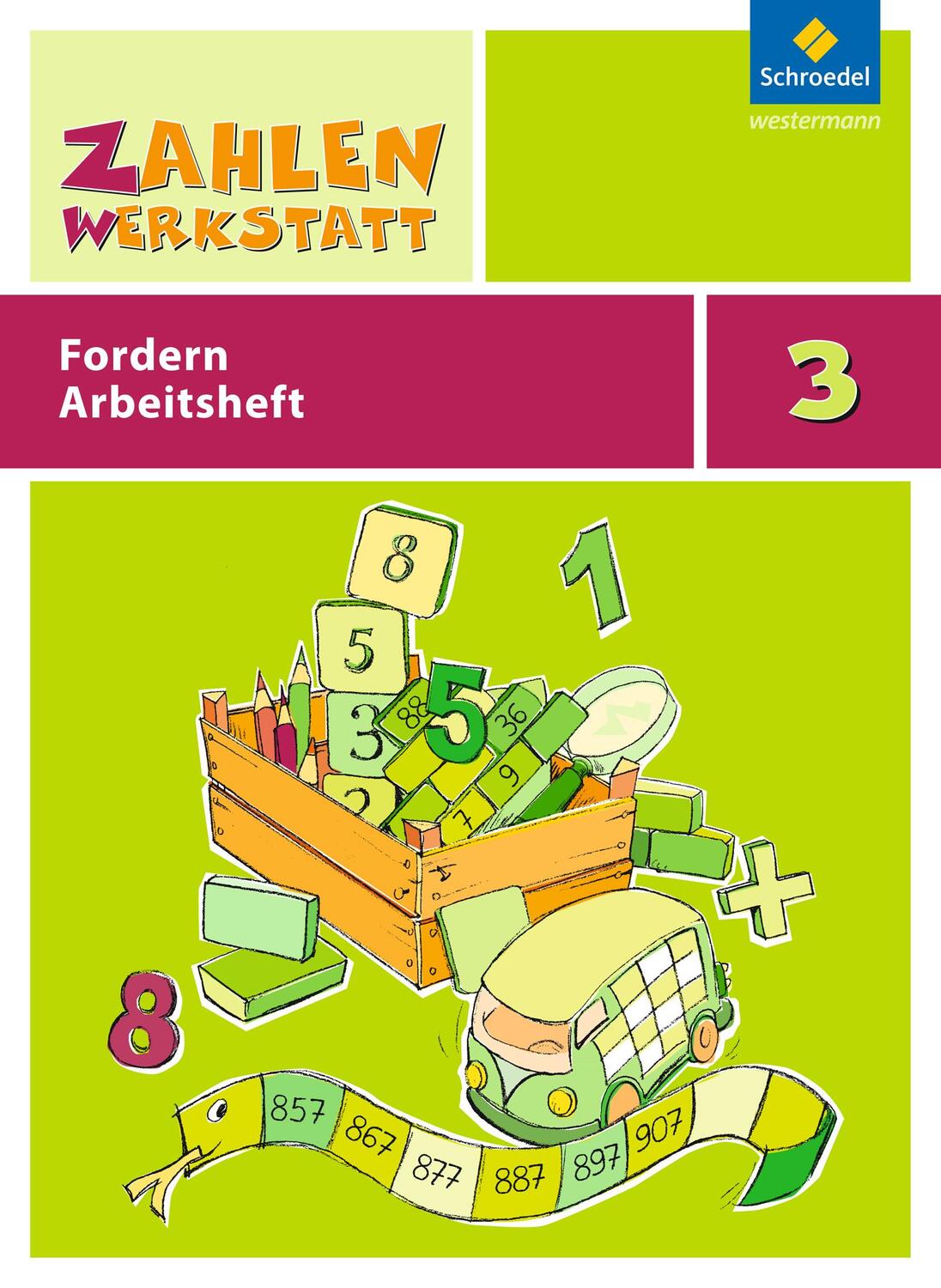 Cover: 9783507045439 | Zahlenwerkstatt 3. Arbeitsheft. Fordern | Broschüre | 36 S. | Deutsch