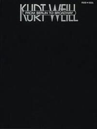 Cover: 9780881883336 | Kurt Weill - From Berlin to Broadway | Kurt Weill | Taschenbuch | 1984