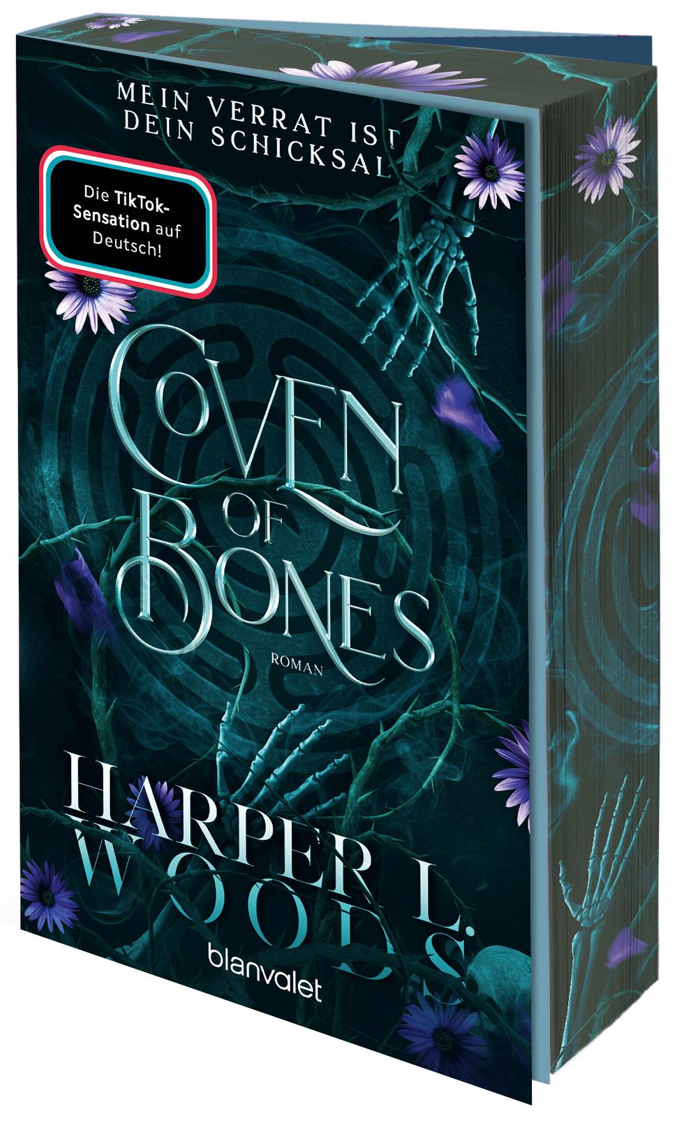 Cover: 9783734164095 | Coven of Bones - Mein Verrat ist dein Schicksal | Harper L. Woods