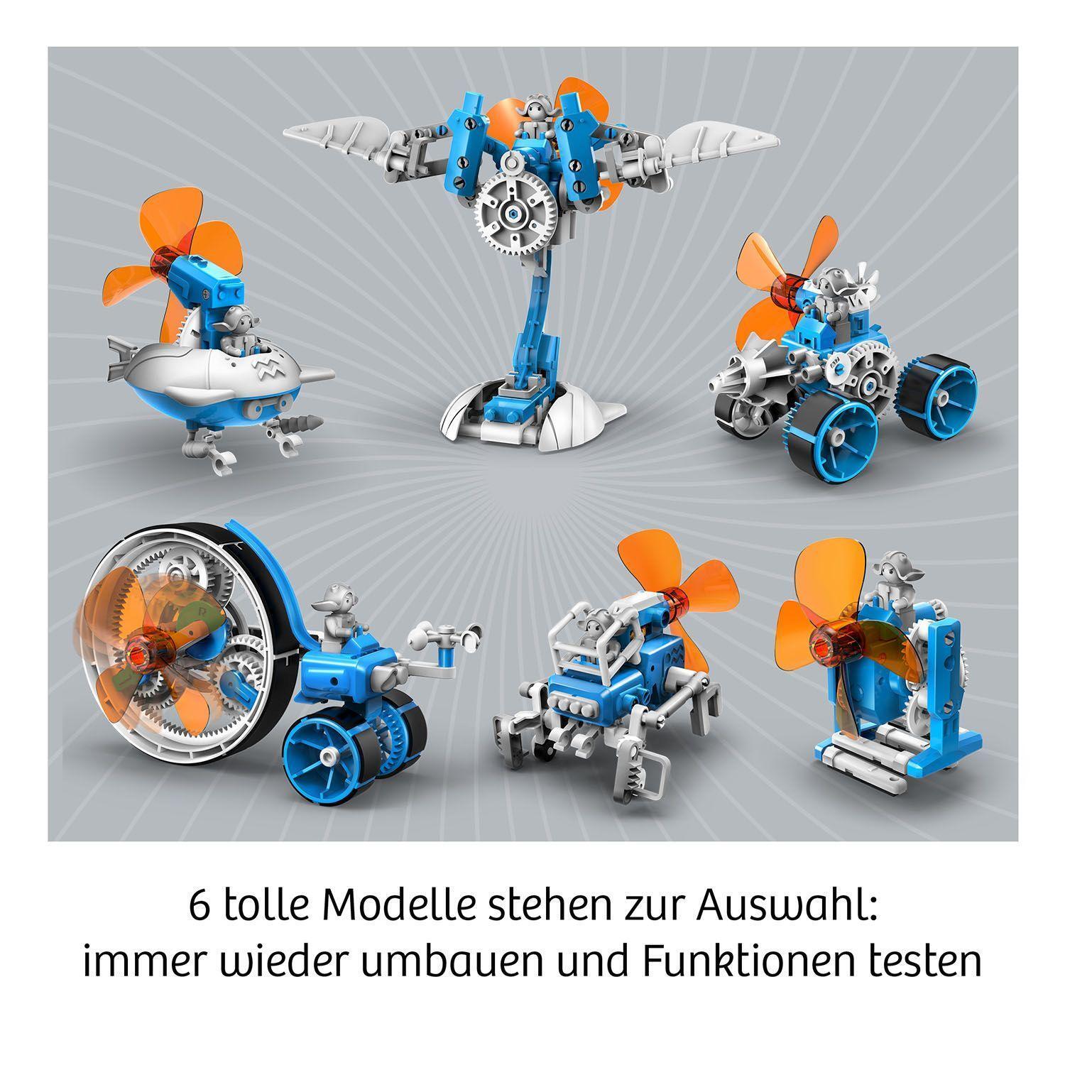 Bild: 4002051621056 | Wind Bots | Experimentierkasten | Spiel | Deutsch | 2022 | Kosmos