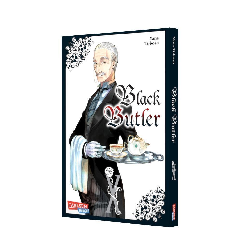 Bild: 9783551753441 | Black Butler 10 | Yana Toboso | Taschenbuch | Black Butler | 178 S.