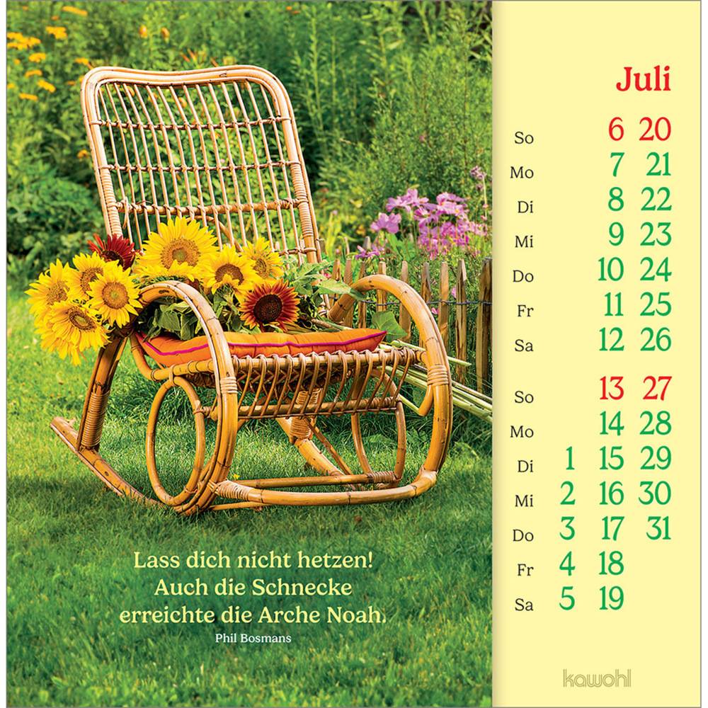 Bild: 9783754838051 | Phil Bosmans Postkartenkalender 2025 | Kalender | 13 S. | Deutsch