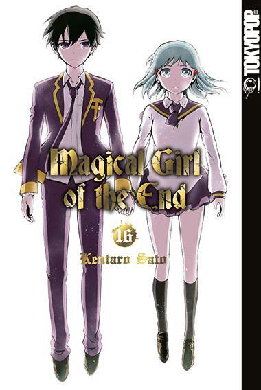 Cover: 9783842044111 | Magical Girl of the End 16 | Kentaro Sato | Taschenbuch | 208 S.