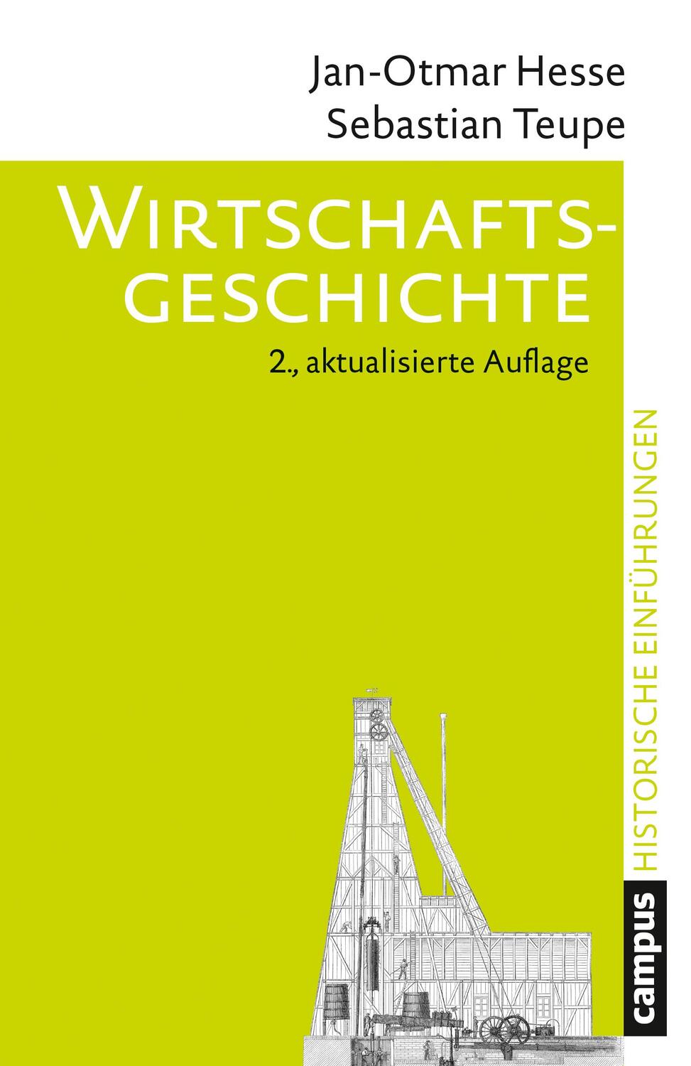 Cover: 9783593511139 | Wirtschaftsgeschichte | Entstehung und Wandel der modernen Wirtschaft