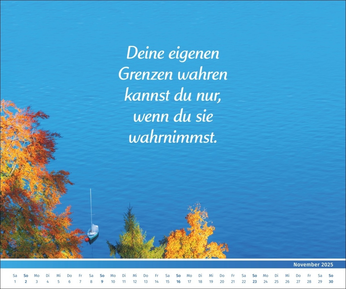 Bild: 9783840196089 | PAL - Der Lebensfreude-Inspirationen-Kalender 2025 | Kalender | 14 S.