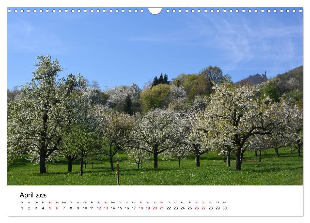 Bild: 9783435596799 | Zauberhafte Schwäbische Alb (Wandkalender 2025 DIN A3 quer),...