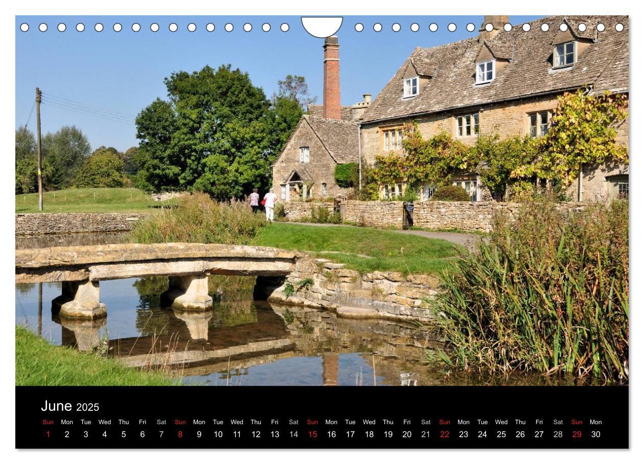 Bild: 9781325952984 | Cotswold Towns (Wall Calendar 2025 DIN A4 landscape), CALVENDO 12...