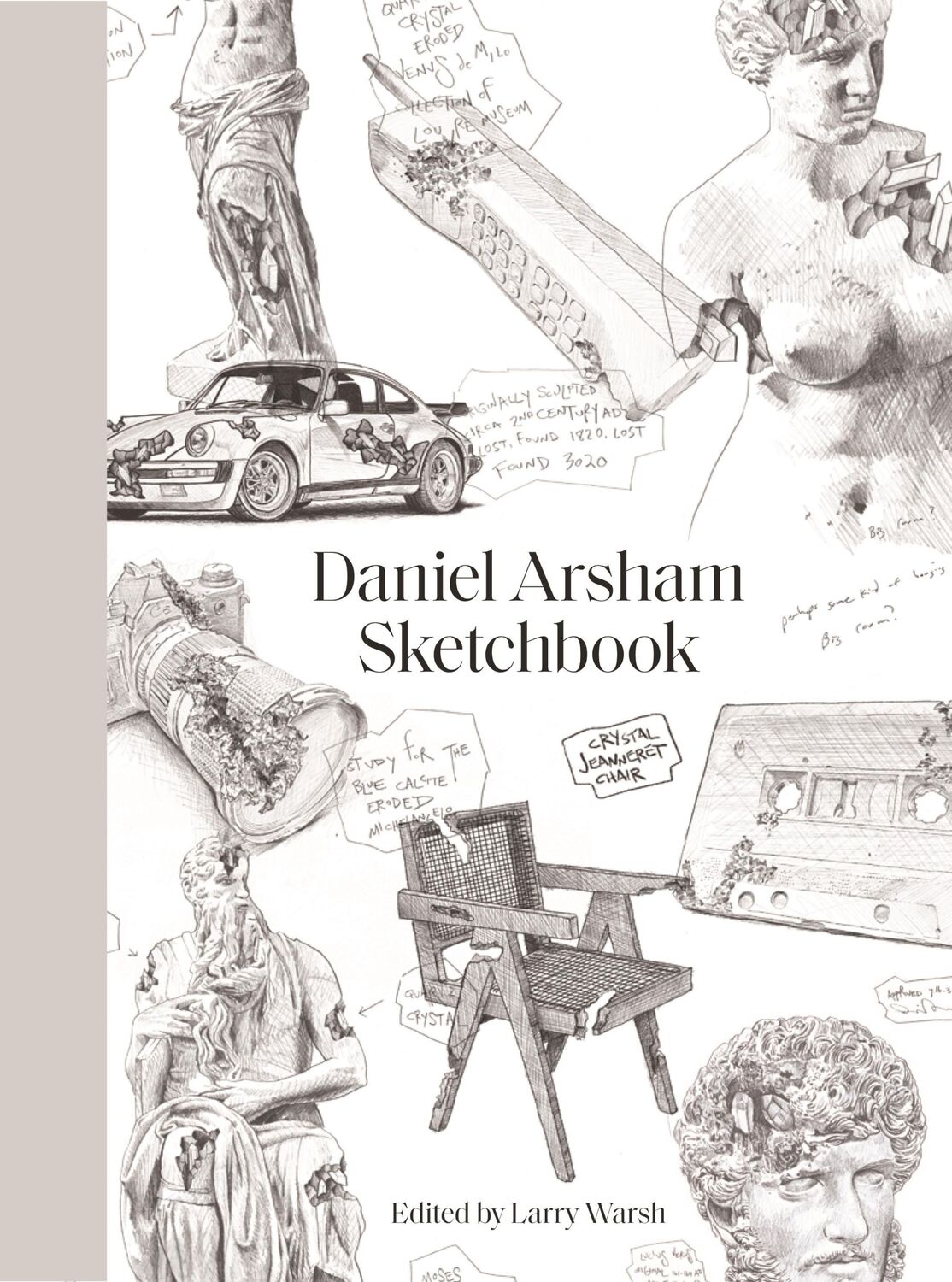 Cover: 9780691234267 | Sketchbook 02 | Daniel Arsham | Buch | Englisch | 2022