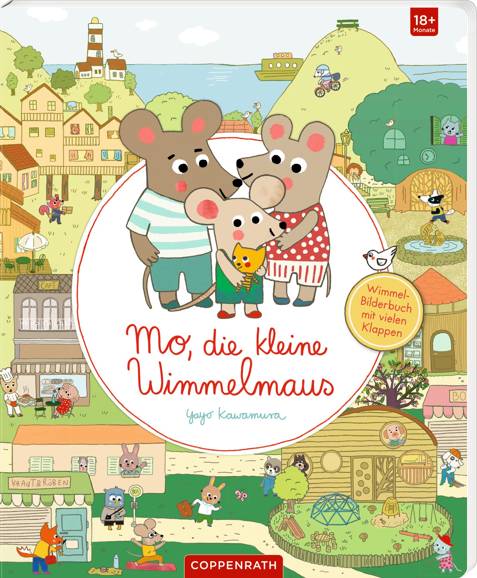 Cover: 9783649644828 | Mo, die kleine Wimmelmaus | Yayo Kawamura | Buch | 14 S. | Deutsch