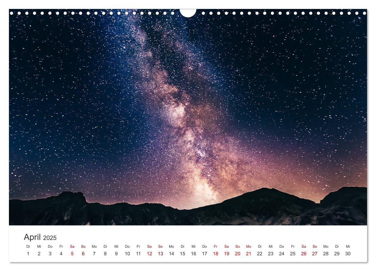 Bild: 9783435272303 | Nachthimmel - Unfassbare Fotografien der Sterne. (Wandkalender 2025...