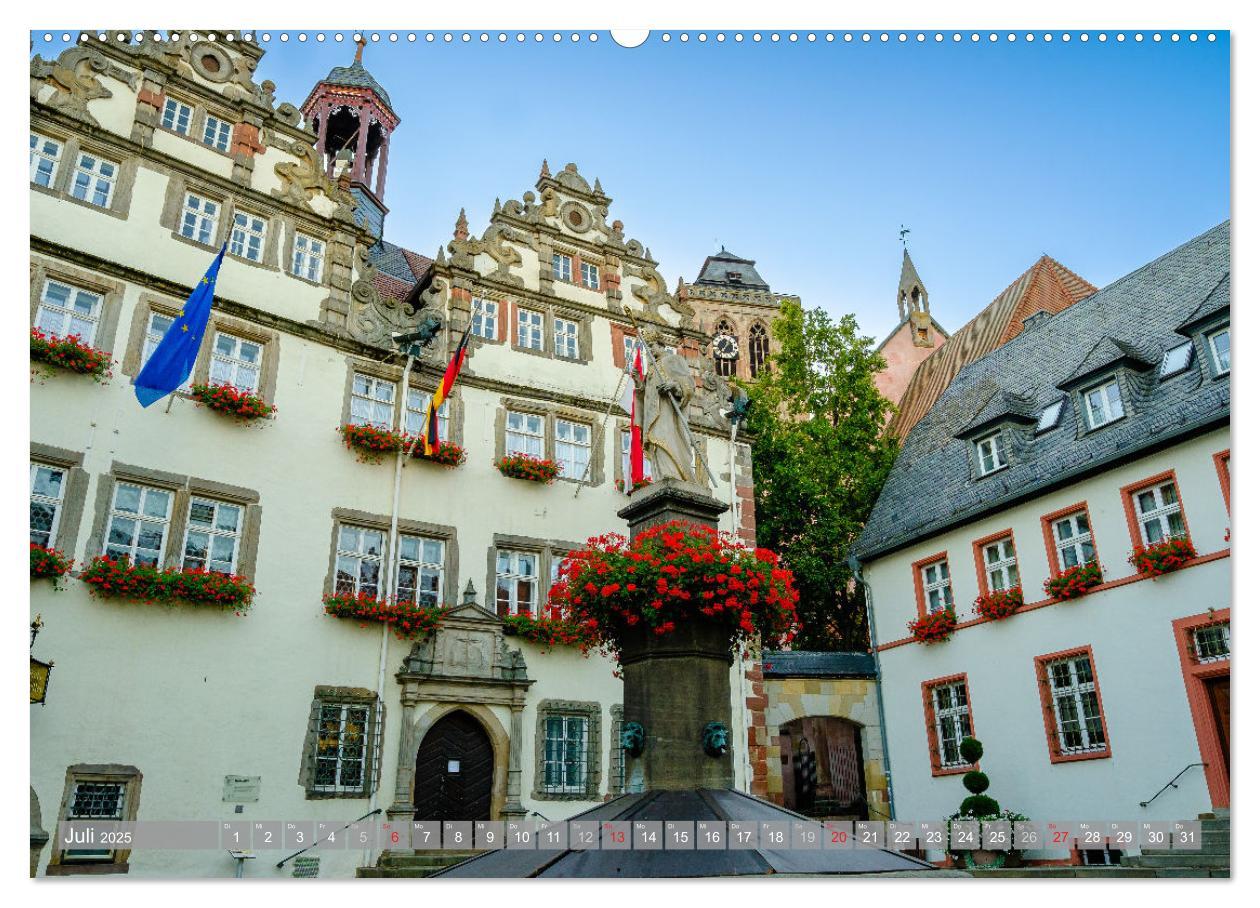 Bild: 9783435635245 | Ein Blick auf Bad Hersfeld (Wandkalender 2025 DIN A2 quer),...