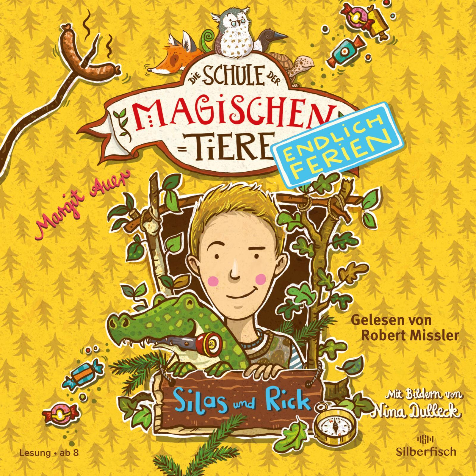 Cover: 9783867423212 | Die Schule der magischen Tiere - Endlich Ferien 2 - Silas und Rick