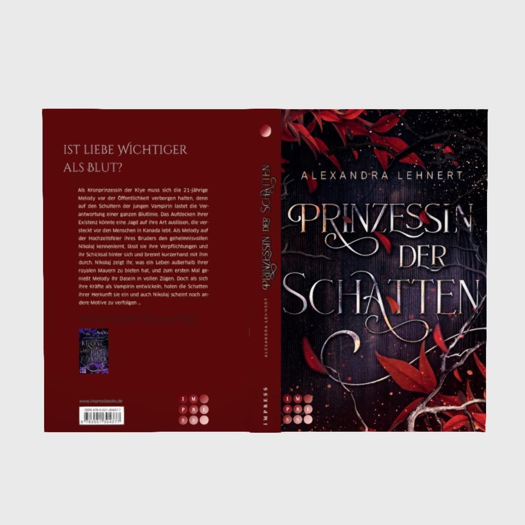 Bild: 9783551304377 | Prinzessin der Schatten (Royal Legacy 1) | Alexandra Lehnert | Buch