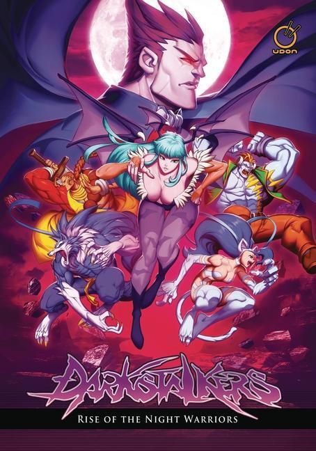 Cover: 9781772941142 | Darkstalkers: Rise of the Night Warriors | Ken Siu-Chong | Buch | 2020