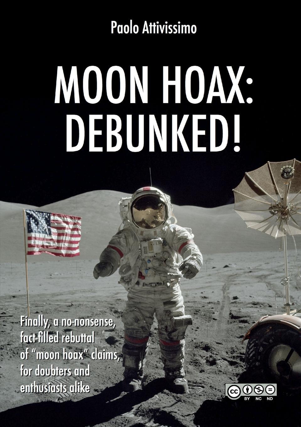 Cover: 9781291591576 | Moon Hoax | Debunked! | Paolo Attivissimo | Taschenbuch | Paperback