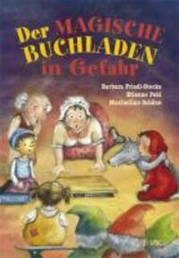 Cover: 9783867310949 | Der Magische Buchladen in Gefahr | Friedl-Stocks | Buch | 192 S.