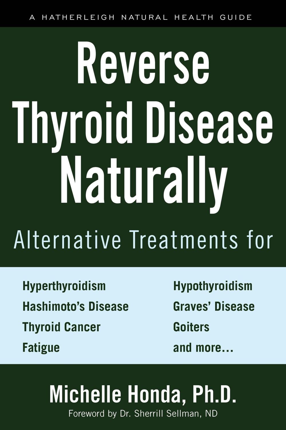 Cover: 9781578267569 | Reverse Thyroid Disease Naturally: Alternative Treatments for...