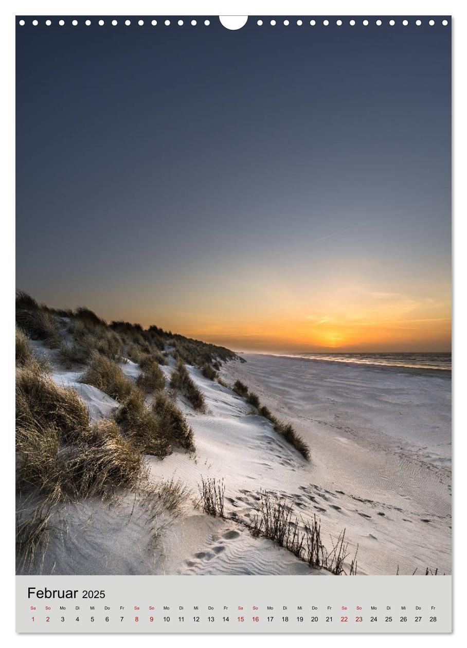 Bild: 9783435988648 | Ameland Wunderschöne Insel (Wandkalender 2025 DIN A3 hoch),...