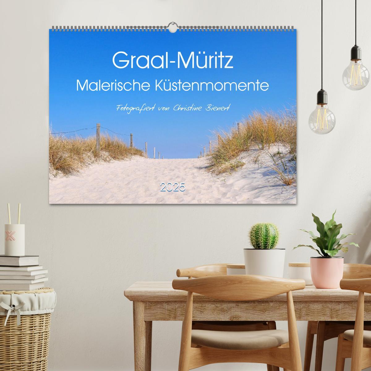 Bild: 9783383897450 | Graal-Müritz, Malerische Küstenmomente (Wandkalender 2025 DIN A2...