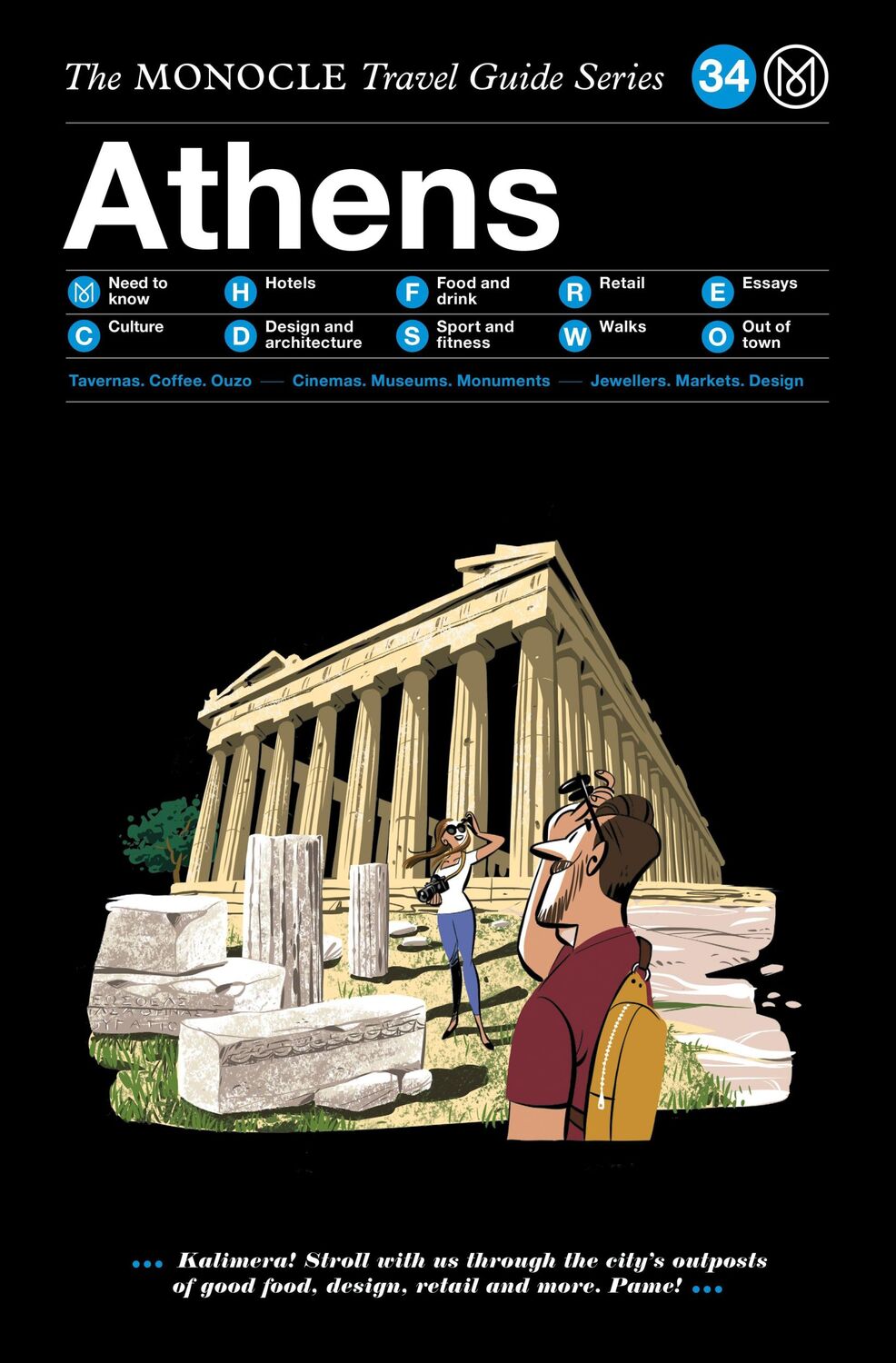 Cover: 9783899559590 | The Monocle Travel Guide to Athens | Monocle | Buch | 148 S. | 2018