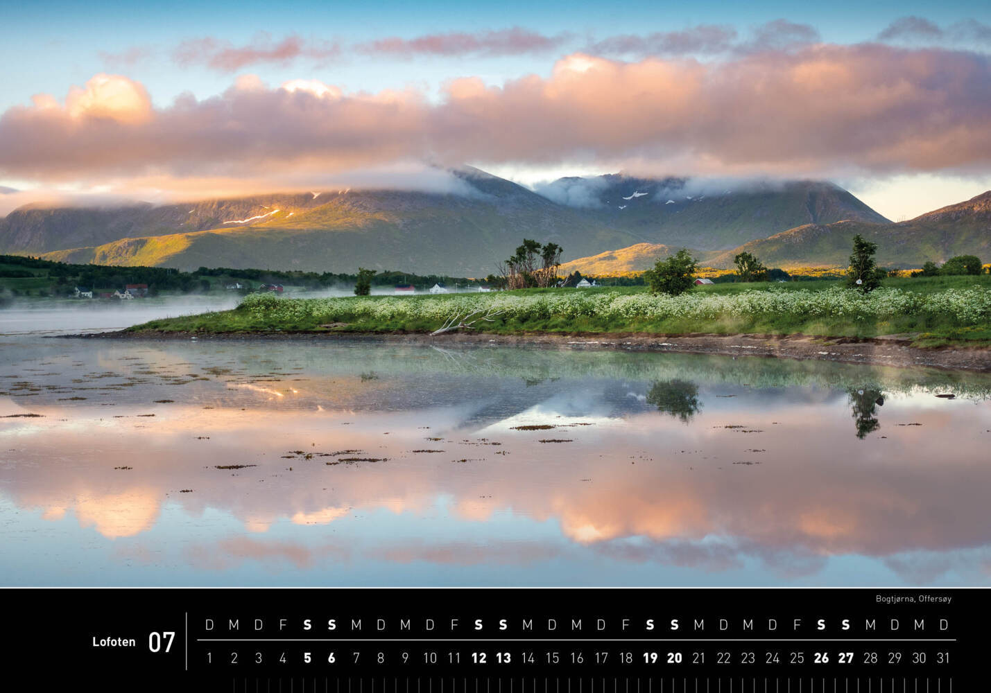 Bild: 9783968555256 | 360° Lofoten Premiumkalender 2025 | Gerhard Zwerger-Schoner (u. a.)