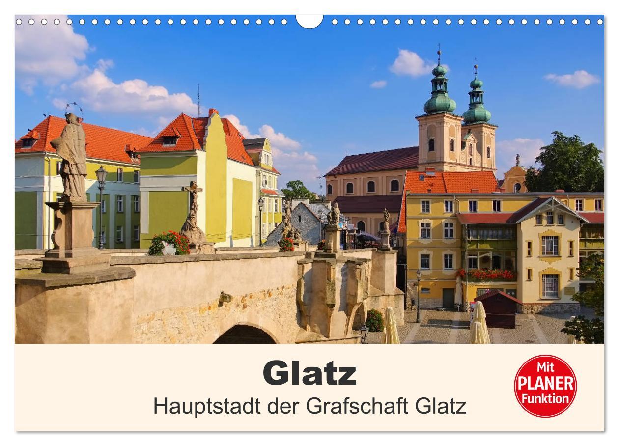 Cover: 9783435389445 | Glatz - Hauptstadt der Grafschaft Glatz (Wandkalender 2025 DIN A3...