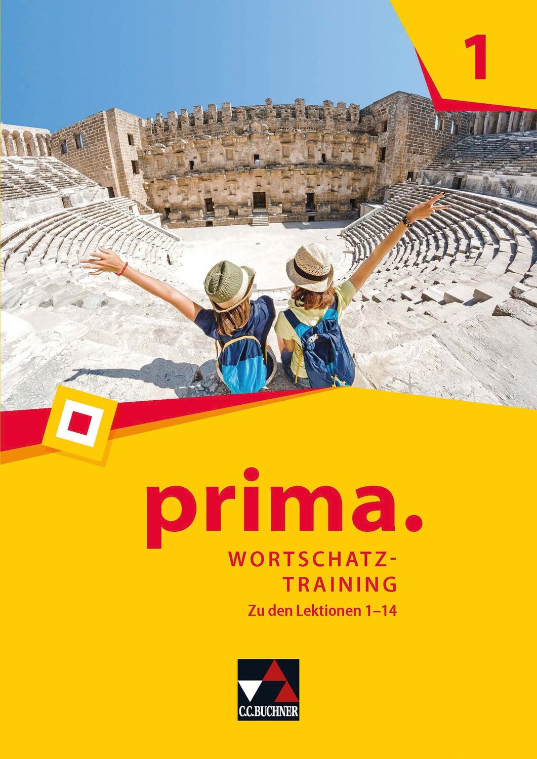 Cover: 9783661405124 | prima. Wortschatztraining 1 | Zu den Lektionen 1-14 | Beck (u. a.)