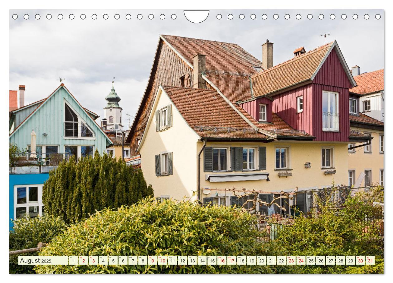 Bild: 9783435055760 | Altstadtinsel Lindau - Traumziel am Bodensee (Wandkalender 2025 DIN...