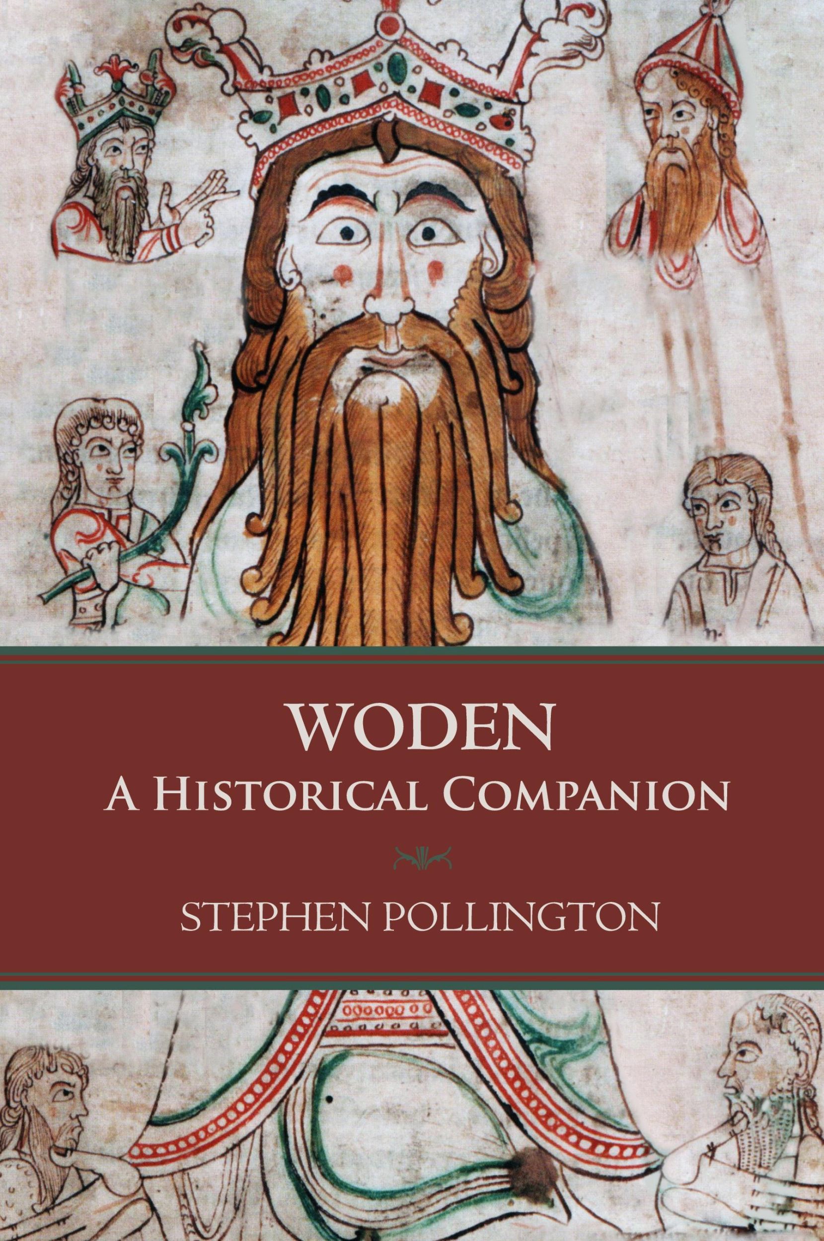 Cover: 9781961361072 | Woden | A Historical Companion | Stephen Pollington | Taschenbuch