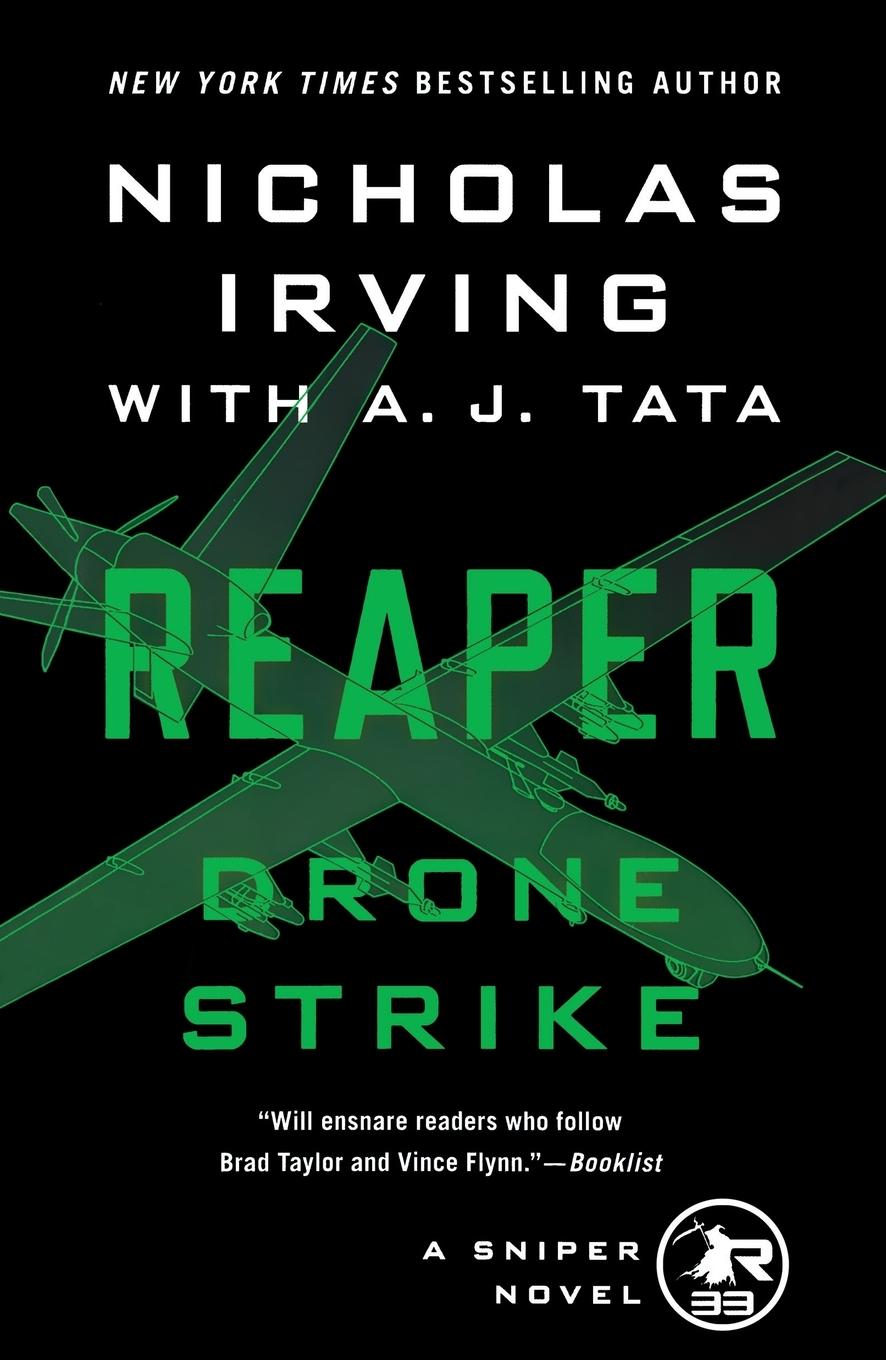 Cover: 9781250385055 | Reaper | Drone Strike | Nicholas Irving | Taschenbuch | Englisch