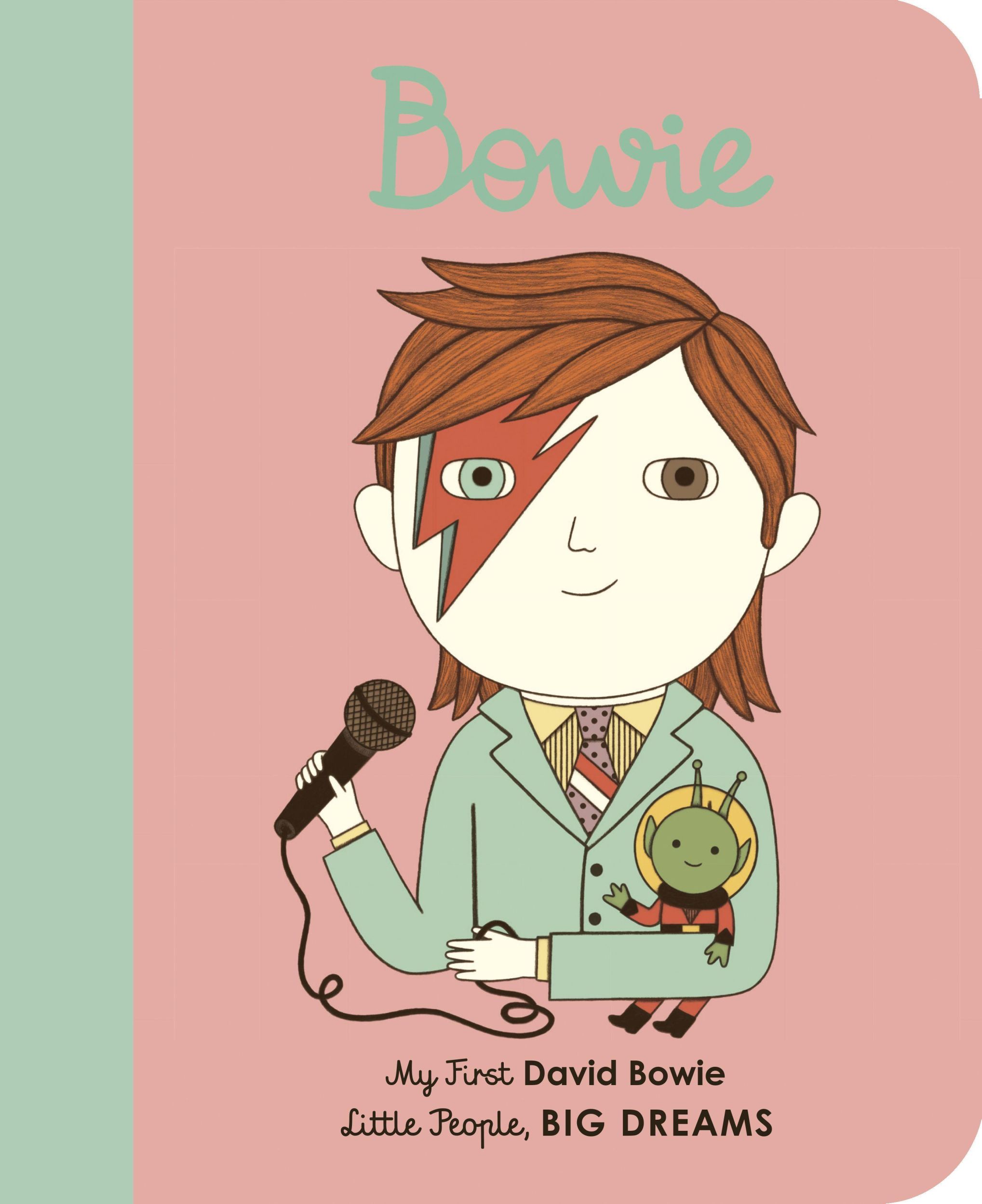 Cover: 9780711246102 | Little People, Big Dreams: David Bowie | Maria Isabel Sanchez Vegara