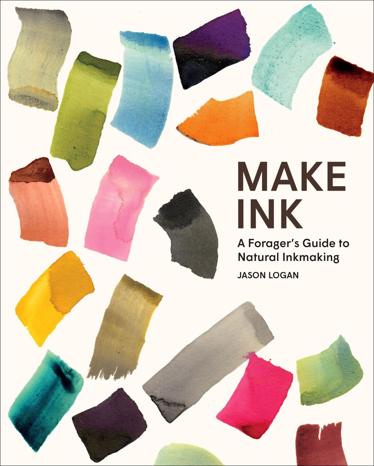 Cover: 9781419732430 | Make Ink | A Forager's Guide to Natural Inkmaking | Jason Logan | Buch