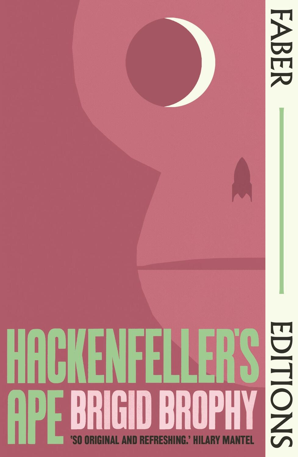 Cover: 9780571381296 | Hackenfeller's Ape (Faber Editions) | Brigid Brophy | Taschenbuch