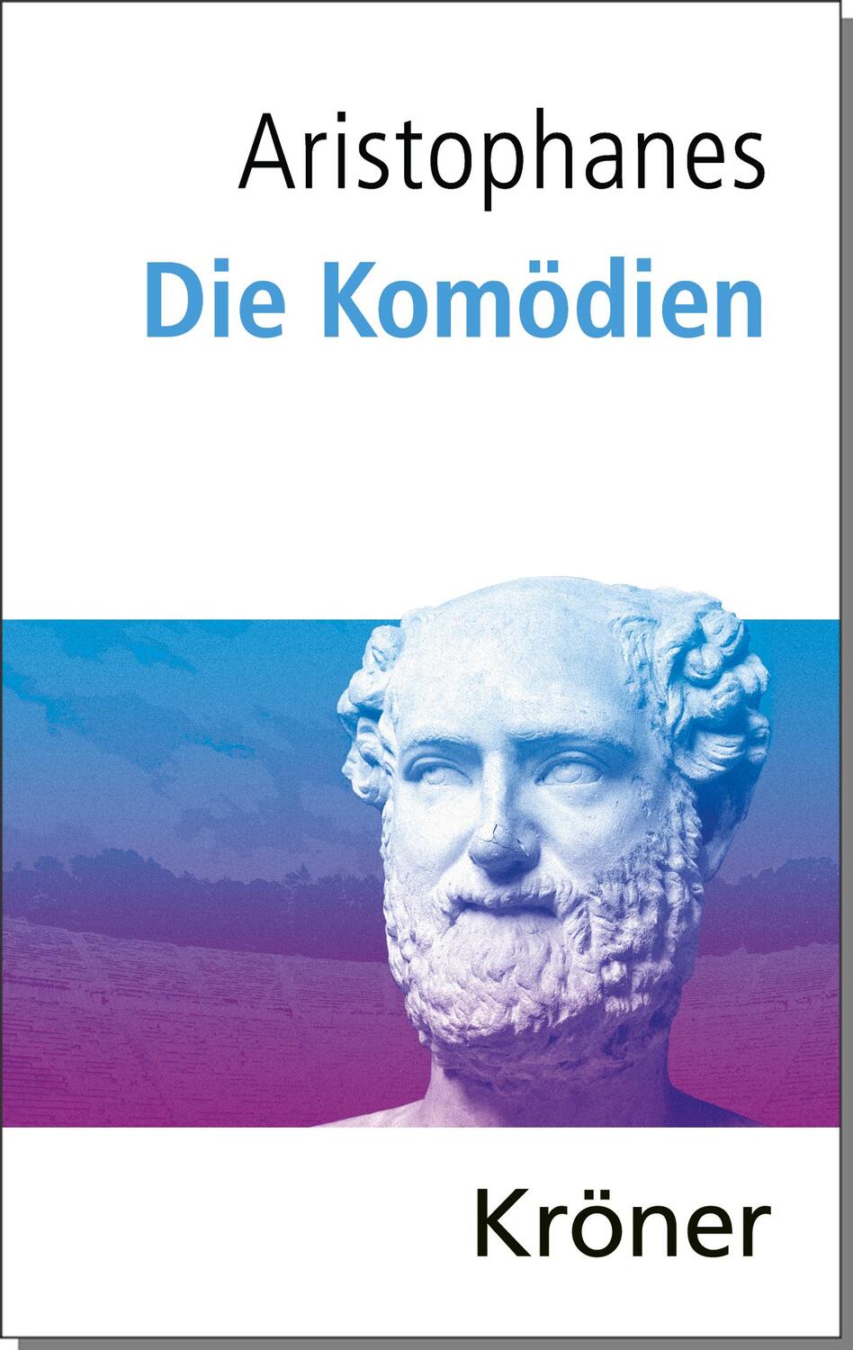 Cover: 9783520176011 | Die Komödien | Deutsche Gesamtausgabe | Aristophanes | Buch | XII