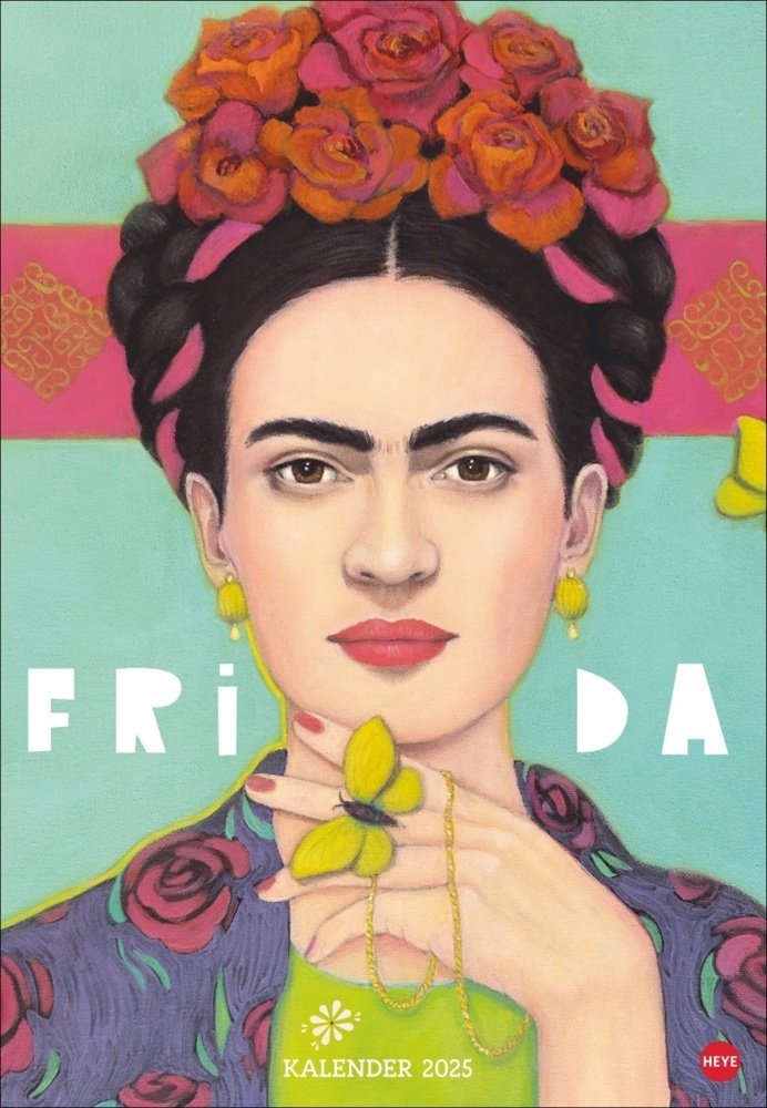 Cover: 9783756404940 | Frida Posterkalender 2025 | Kalender | Spiralbindung | 14 S. | Deutsch