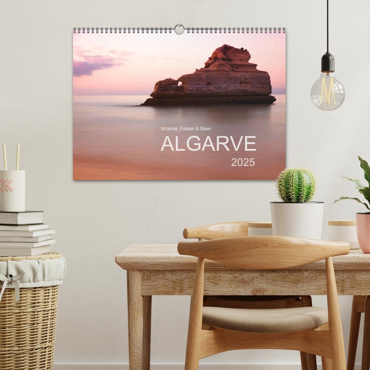 Bild: 9783435615896 | Strände, Felsen und Meer - ALGARVE 2025 (Wandkalender 2025 DIN A3...