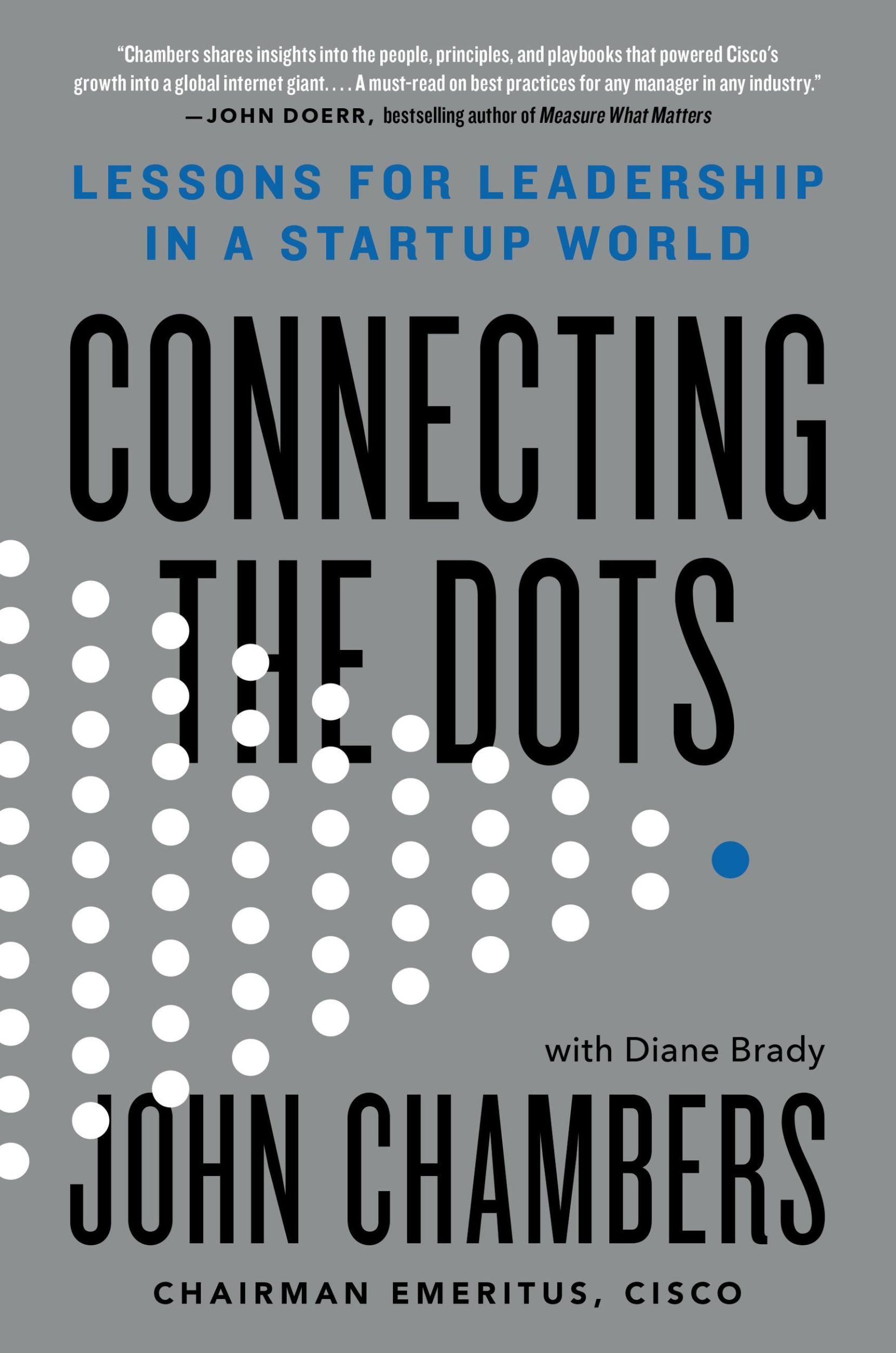 Cover: 9780316486545 | Connecting the Dots | Lessons for Leadership in a Startup World | Buch