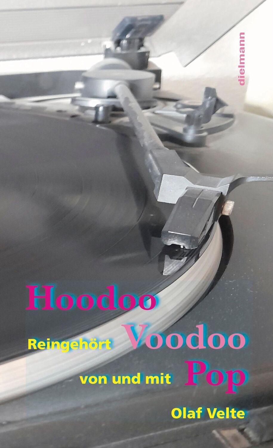 Cover: 9783866384415 | Hoodoo Voodoo Pop | Reingehört von und mit Olaf Velte | Olaf Velte