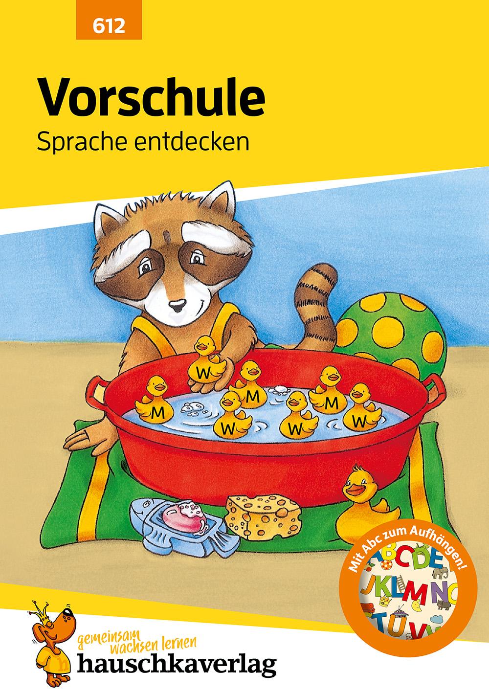 Cover: 9783881006125 | Vorschule: Sprache entdecken | Ulrike Maier (u. a.) | Broschüre | 2009