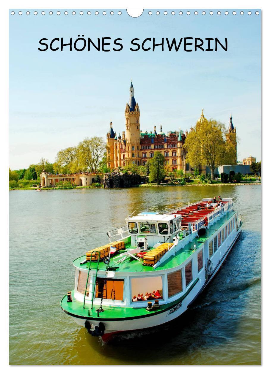 Cover: 9783435980215 | SCHÖNES SCHWERIN (Wandkalender 2025 DIN A3 hoch), CALVENDO...