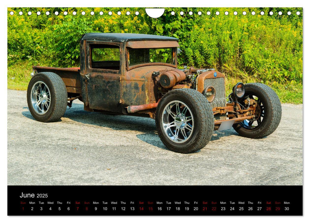 Bild: 9781325949168 | Rat Rods (Wall Calendar 2025 DIN A4 landscape), CALVENDO 12 Month...